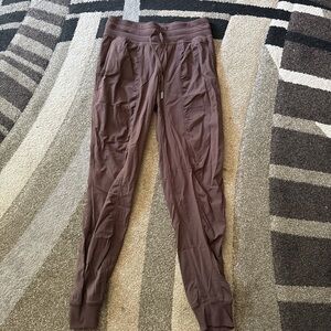 Lululemon Athletica Ribbed Brown Pants